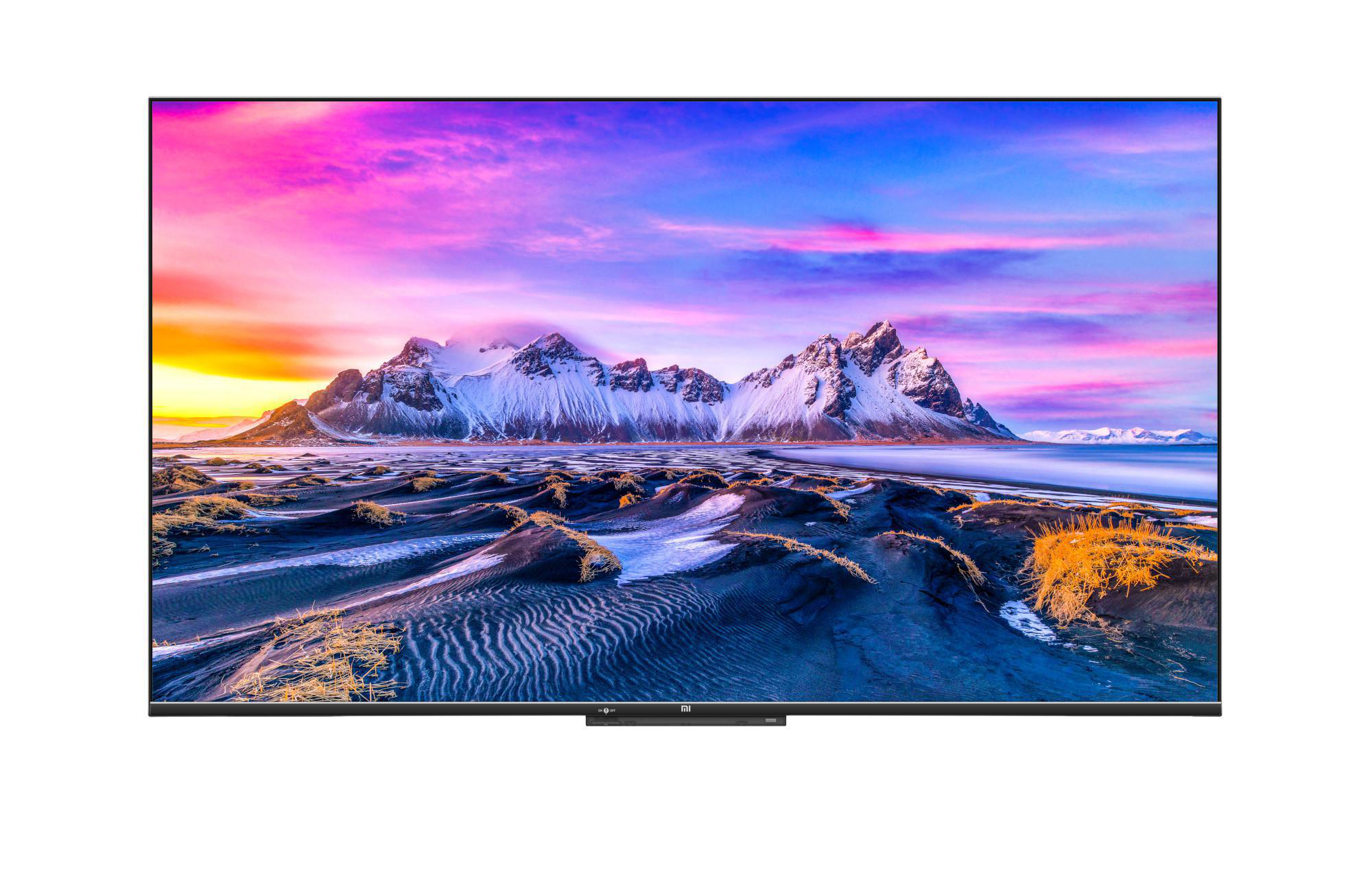 XIAOMI MI LED TV P1 43 LCD TV (Flat, 43 Zoll / 108 cm, UHD 4K, SMART TV, Android 10)