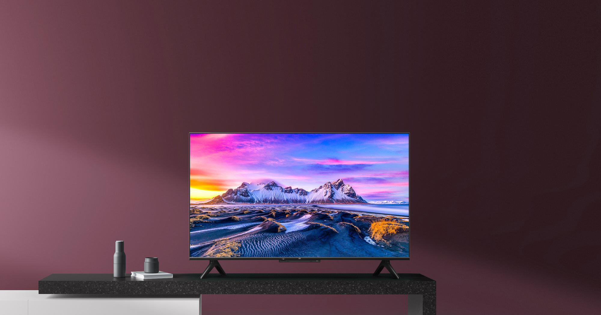 XIAOMI MI LED TV P1 43 LCD TV (Flat, 43 Zoll / 108 cm, UHD 4K, SMART TV, Android 10)