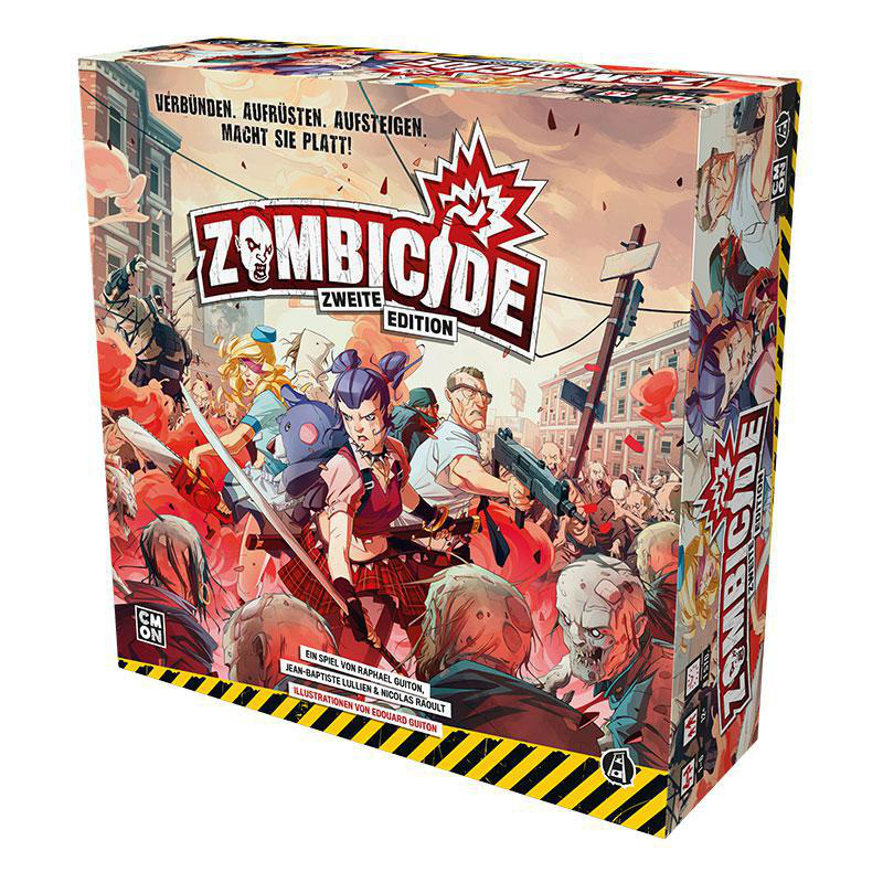 Edition 2. Gesellschaftsspiel Zombicide Mehrfarbig CMON