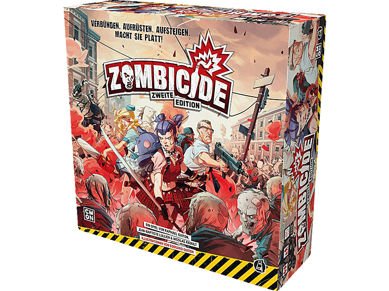 CMON Zombicide 2. Edition Mehrfarbig Gesellschaftsspiel
