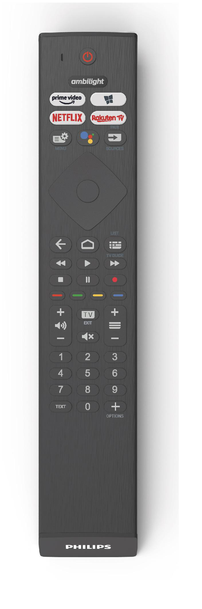 SMART 10 Android 4K, TV™ TV, (Q)) Zoll (Flat, 50 126 TV / 50PUS8546/12 Ambilight, LED UHD PHILIPS cm,