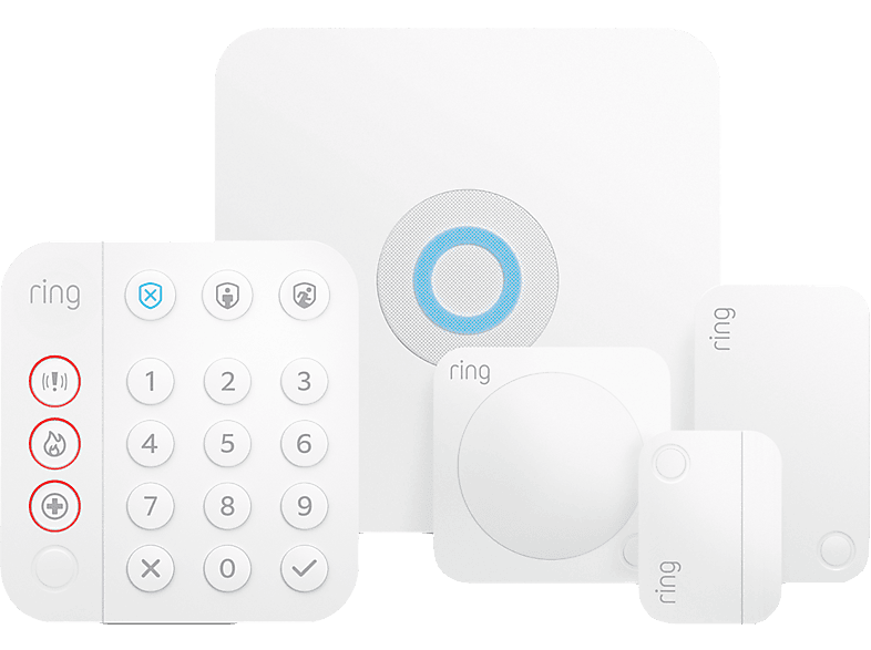RING Alarm 5 Piece Kit (2nd Gen)
