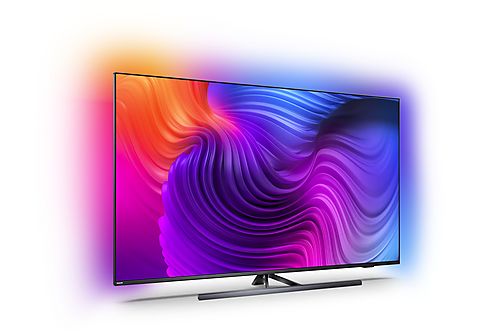 LED TV PHILIPS 50PUS8546/12 LED TV (Flat, 50 Zoll / 126 cm, UHD 4K, SMART TV,  Ambilight, Android TV™ 10 (Q)) | MediaMarkt