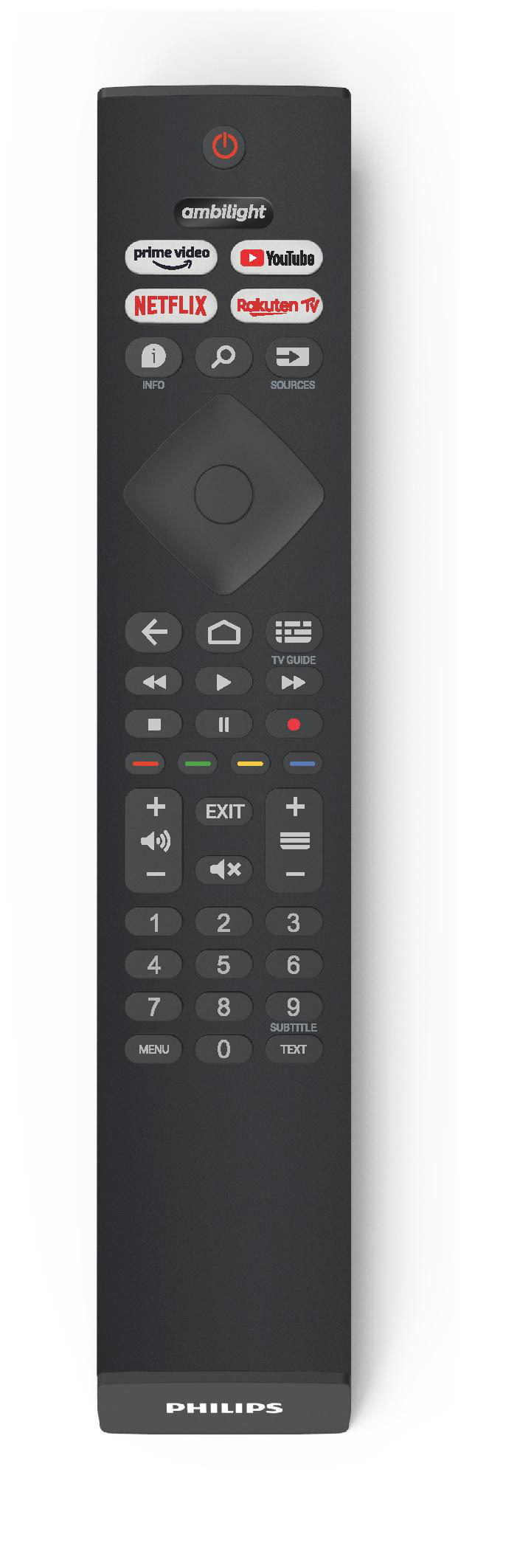 PHILIPS 70PUS7906/12 LED TV (Flat, 70 Zoll / 177 cm, UHD 4K, SMART TV, Ambilight, Android TV™ 10 (Q))