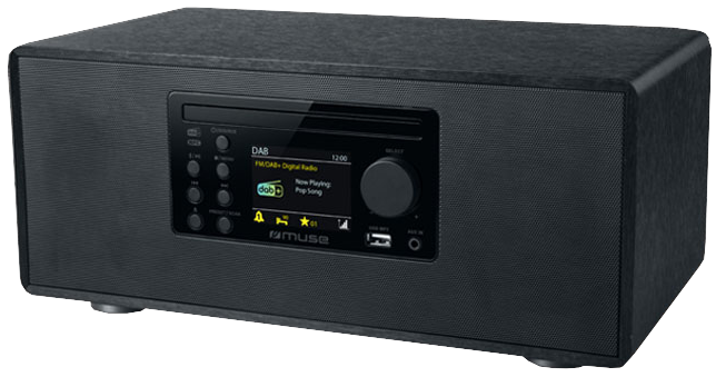 MUSE Micro systeem Bluetooth FM/DAB+ CD (M 695 DBT)