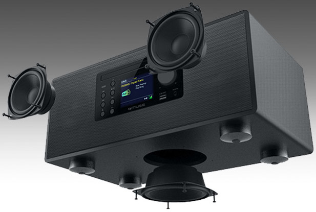 MUSE Micro systeem Bluetooth FM/DAB+ CD (M 695 DBT)