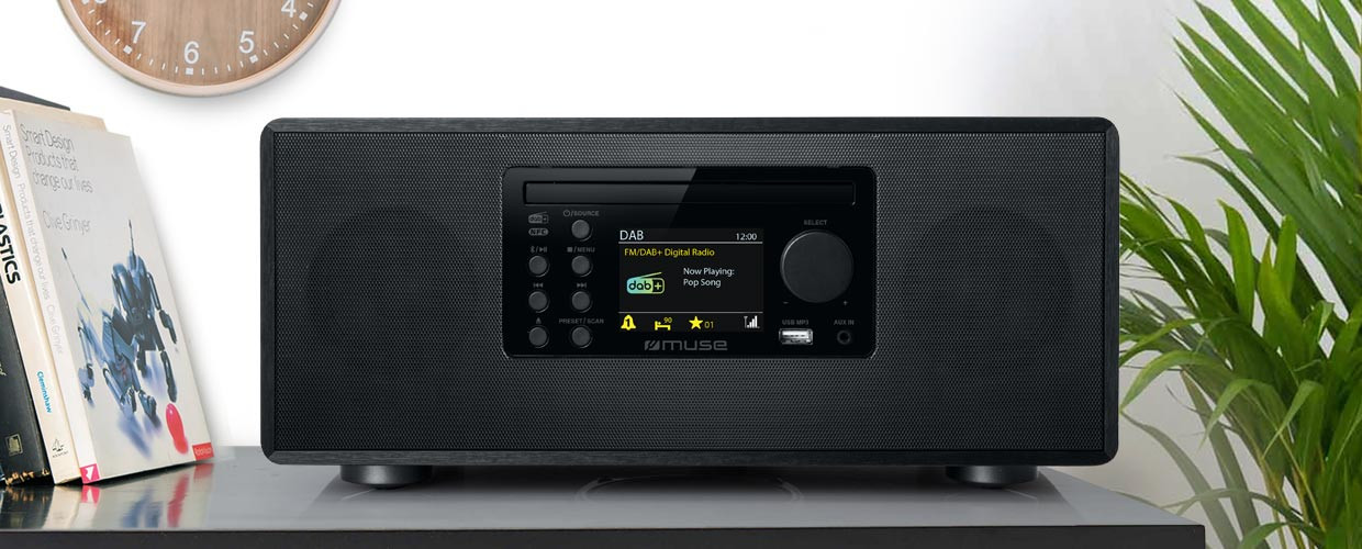 MUSE Micro systeem Bluetooth FM/DAB+ CD (M 695 DBT)