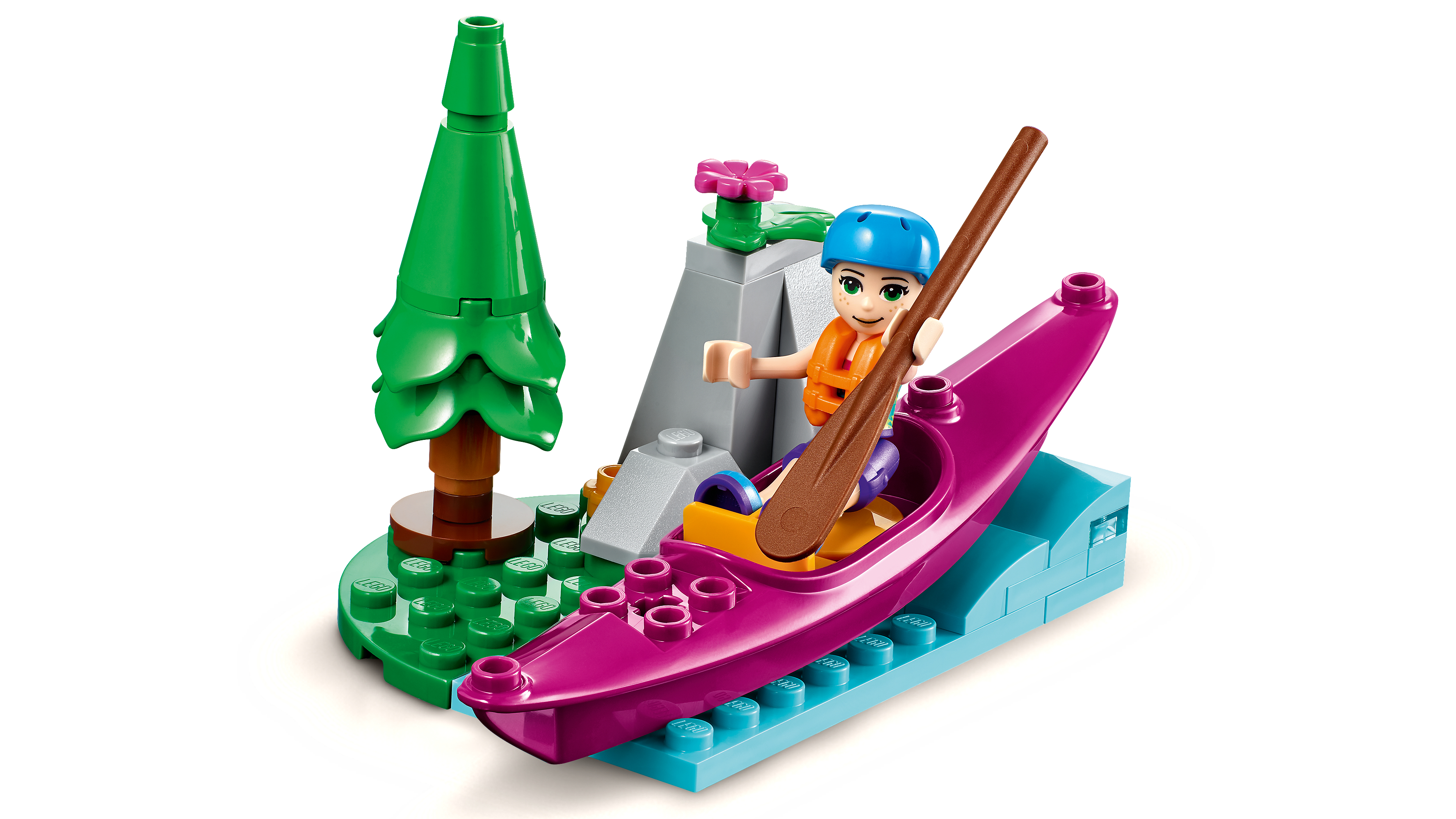 LEGO 41679 Baumhaus im Wald Bausatz, Mehrfarbig