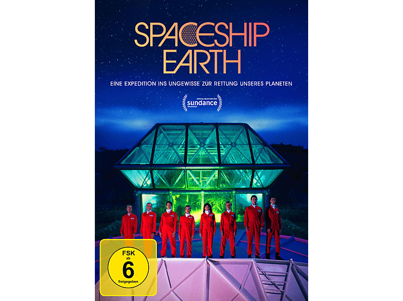 DVD Earth Spaceship