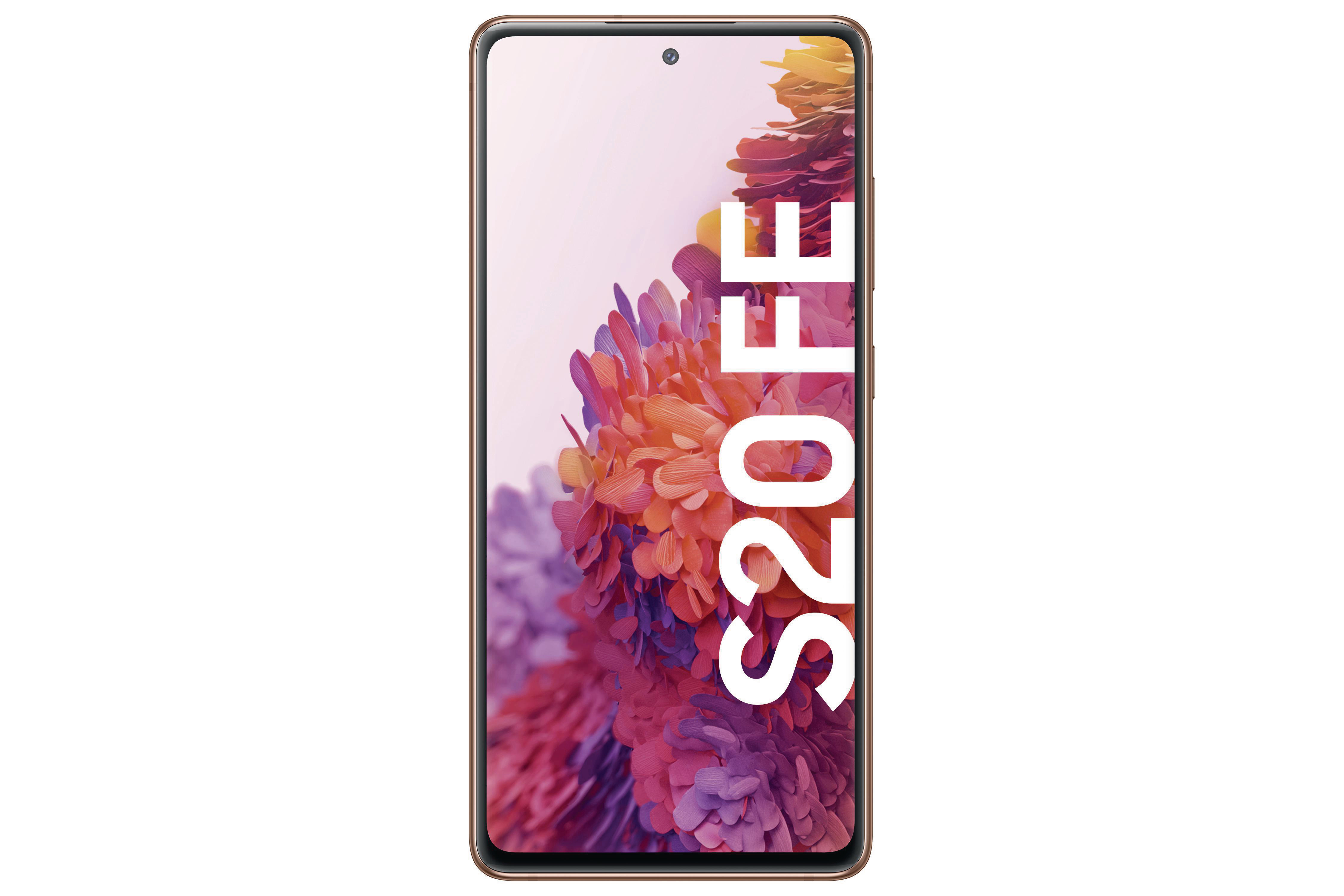 SAMSUNG Galaxy S20 FE 128 GB Cloud Orange Dual SIM