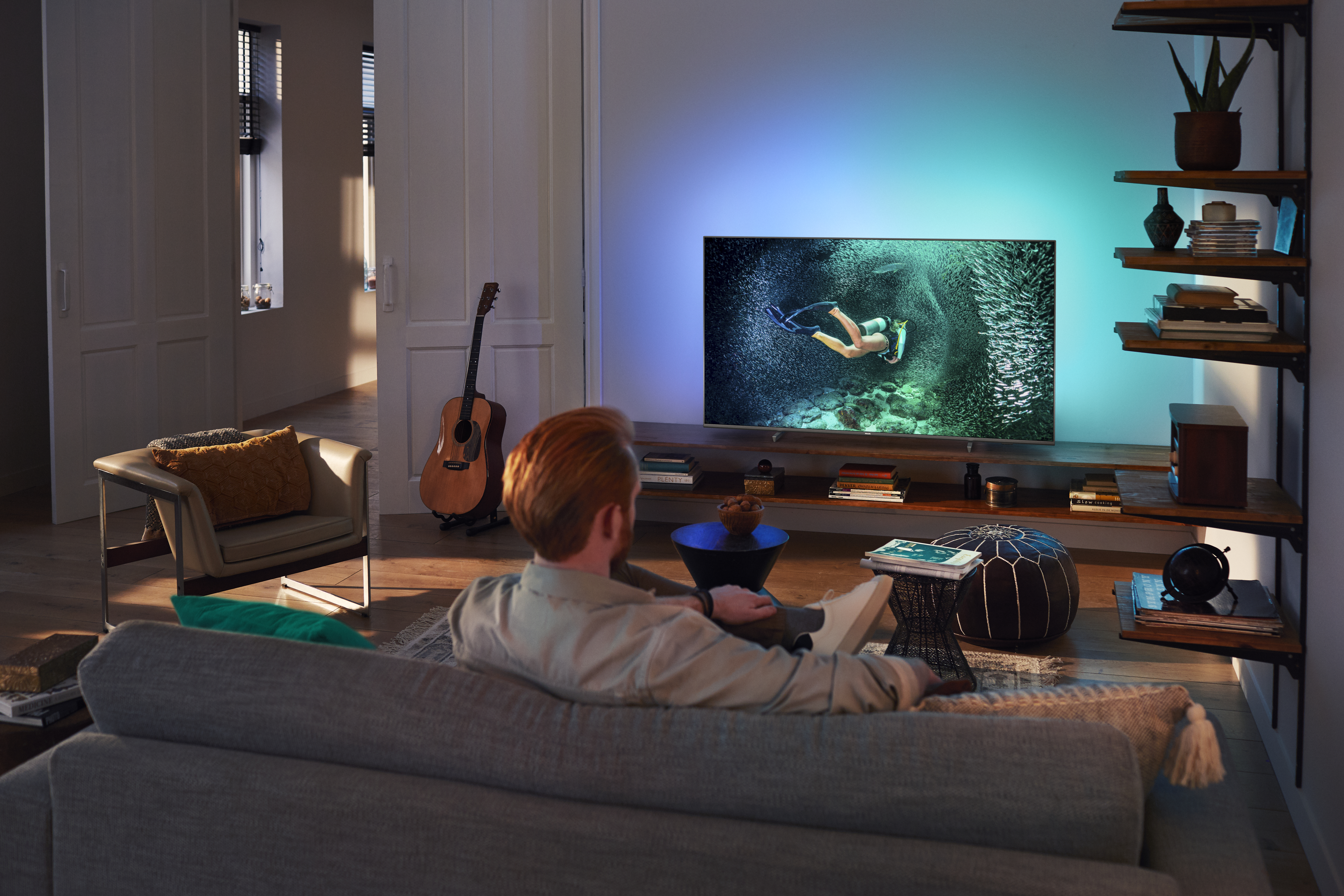 PHILIPS 65PUS7906/12 LED TV (Flat, 65 Zoll / 164 cm, UHD 4K, SMART TV, Ambilight, Android TV™ 10 (Q))