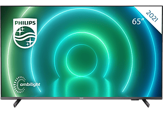 PHILIPS 65PUS7906/12 LED TV (Flat, 65 Zoll / 164 cm, UHD 4K, SMART TV, Ambilight, Android TV™ 10 (Q))