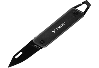 TRUE UTILITY Modern kés kulcstartóval, gun metal (TU7060N)