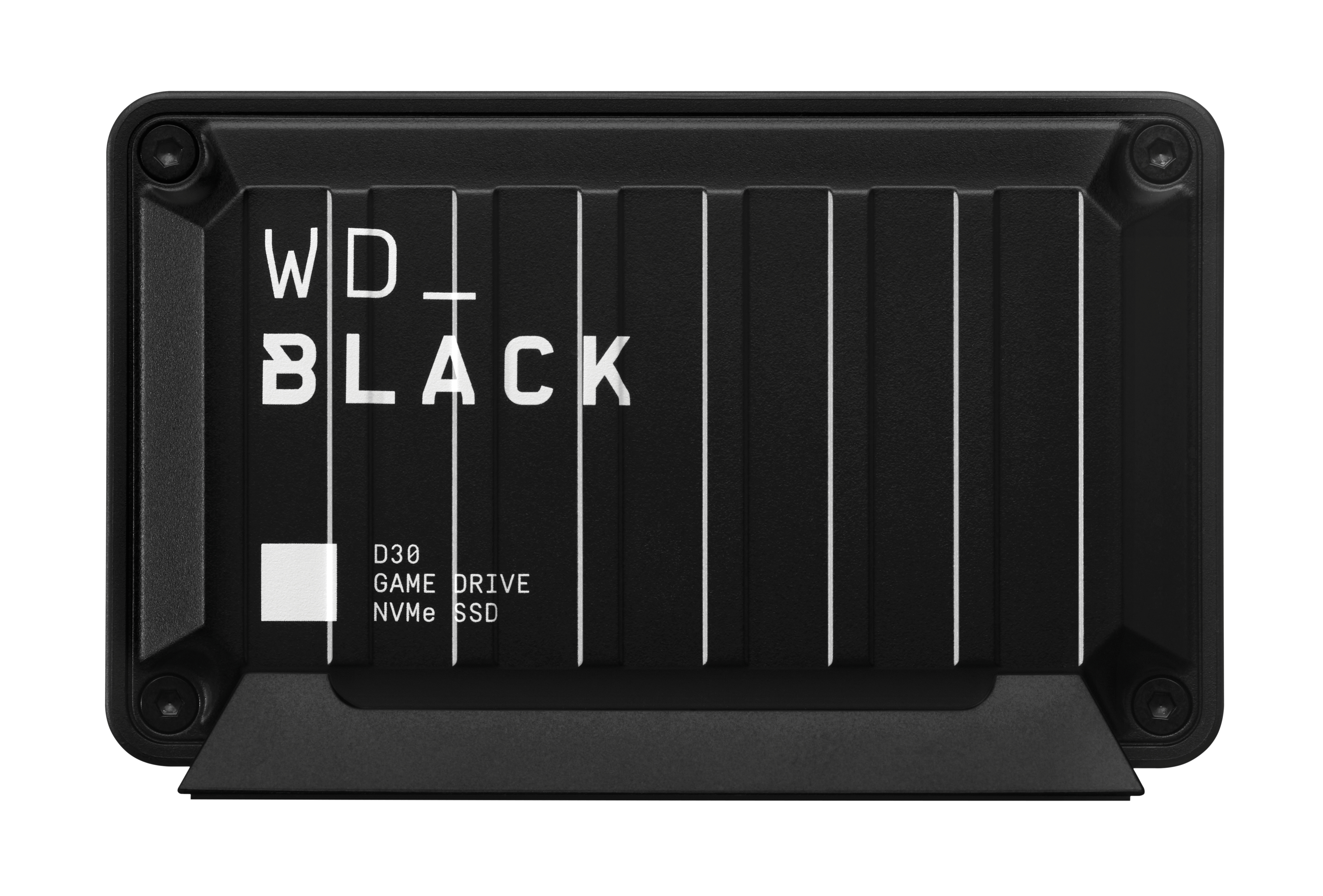 WD_BLACK™ D30 Game Drive 500 GB Gaming Speicher für PS4/PS5, SSD-Geschwindigkeit, Gaming SSD, Schwarz