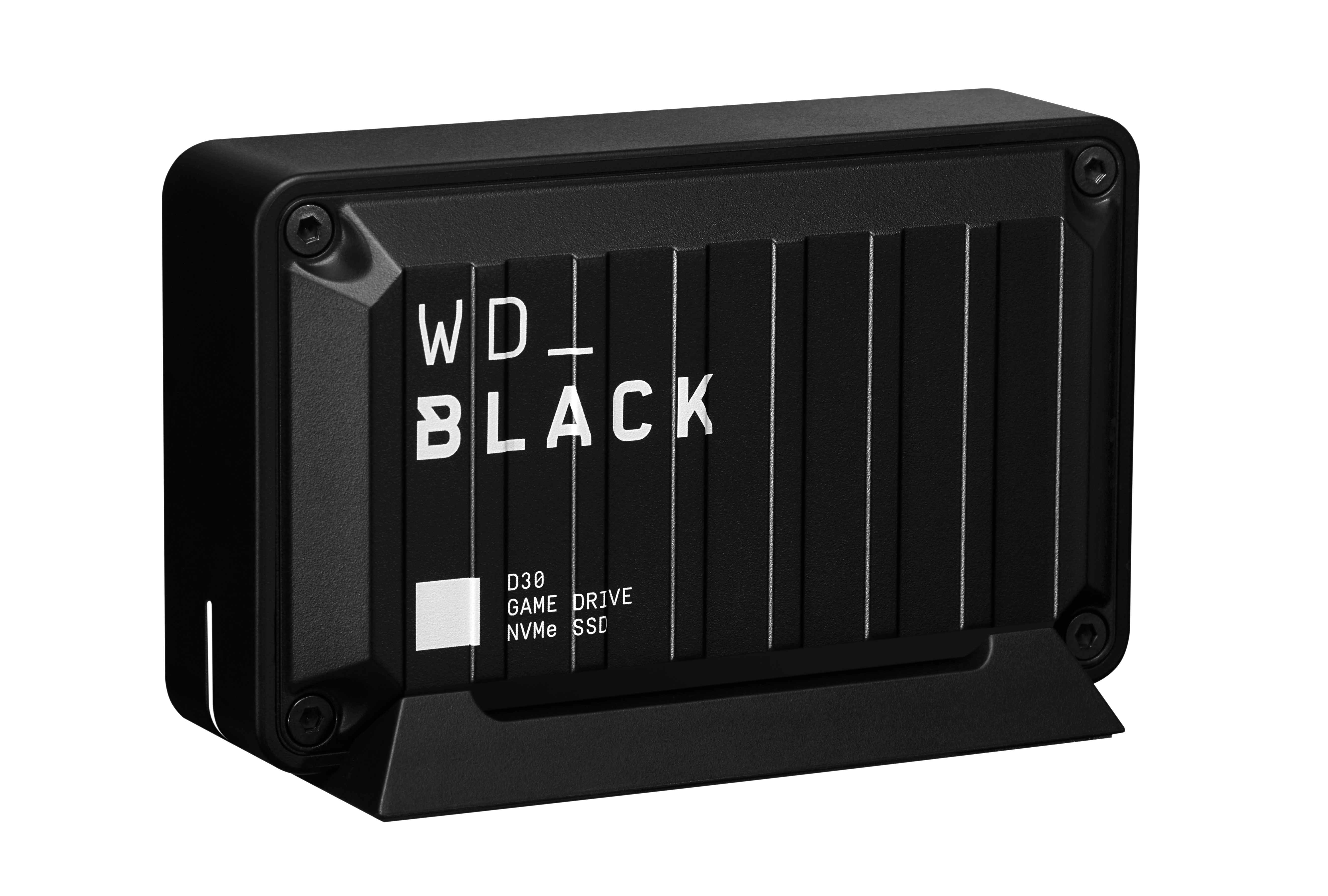 WD_BLACK™ D30 Game Drive 500 GB Gaming Speicher für PS4/PS5, SSD-Geschwindigkeit, Gaming SSD, Schwarz