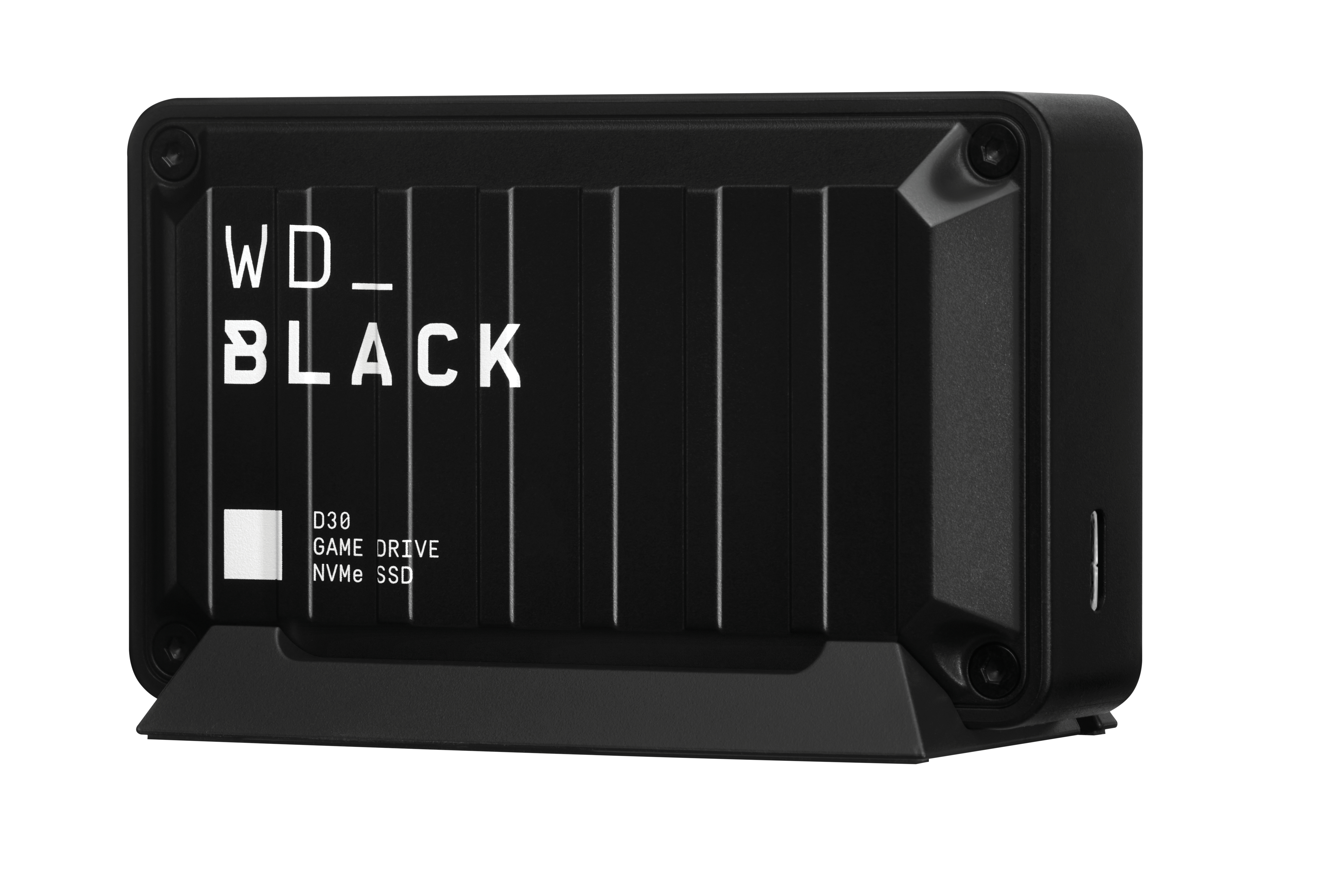 WD_BLACK™ D30 Game Drive 500 GB Gaming Speicher für PS4/PS5, SSD-Geschwindigkeit, Gaming SSD, Schwarz