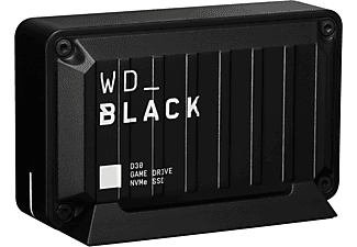 WD _BLACK™ D30 Game Drive 1 TB Gaming Speicher für PS4/PS5, SSD-Geschwindigkeit, Gaming SSD, Schwarz