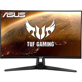 ASUS Gaming Monitor TUF VG279Q1A, 27 Zoll, FHD, 165Hz, 3ms, IPS, 250cd, FreeSync Premium, Schwarz