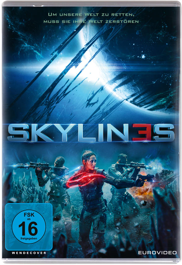 Skylines - Um unsere Welt zu retten, muss sie ihre Welt zerstören DVD