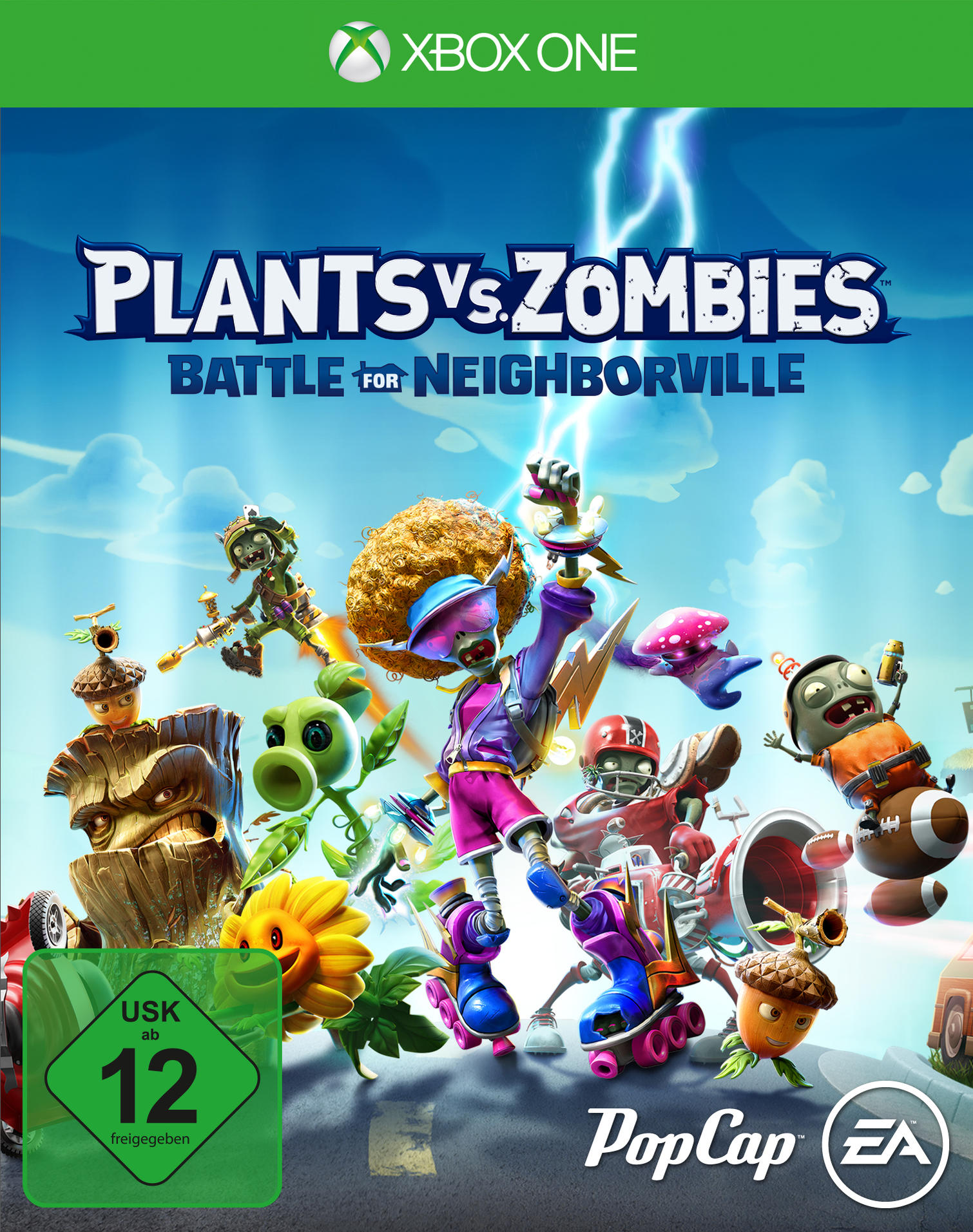 Plants vs. Zombies: Neighborville um - One] Schlacht [Xbox
