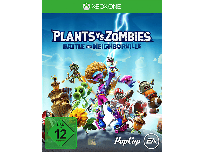 Neighborville Zombies: Schlacht - vs. Plants um [Xbox One]