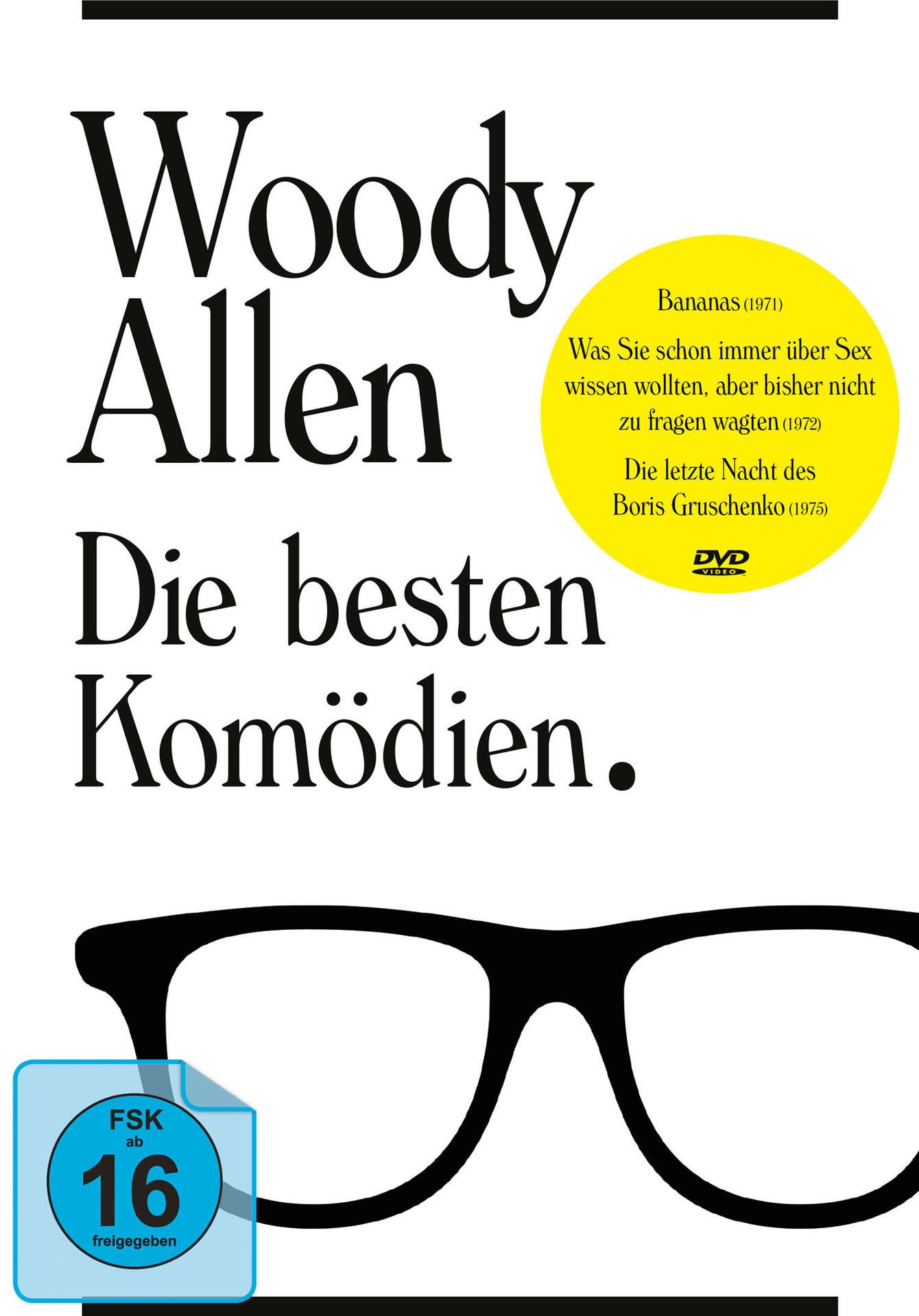 DVD - Die Komödien besten Allen Woody