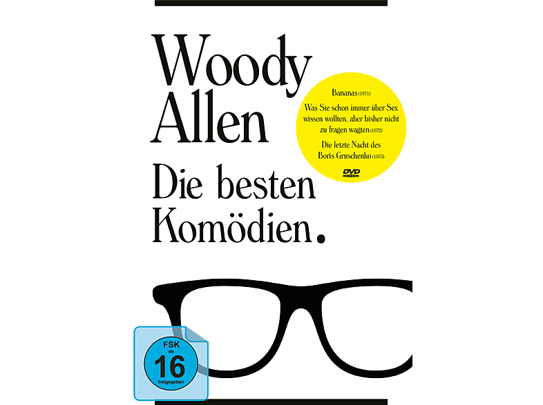 Woody Allen - Die besten Komödien DVD