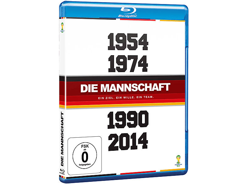 Die Mannschaft Blu-ray