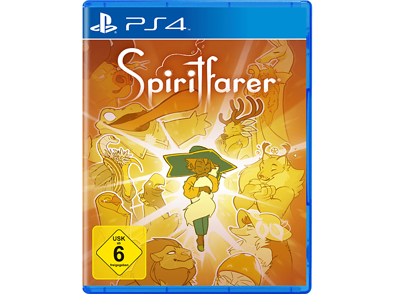 Spiritfarer - [PlayStation 4]