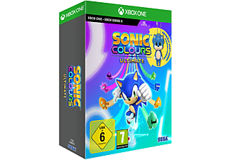 XBO SONIC COLOURS: ULTIMATE LAUNCHEDITION - [Xbox One]