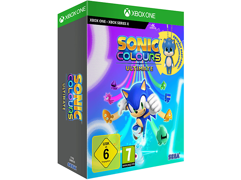 Sonic Colours: Ultimate Launch Edition | [Xbox One] Für Xbox One Online ...