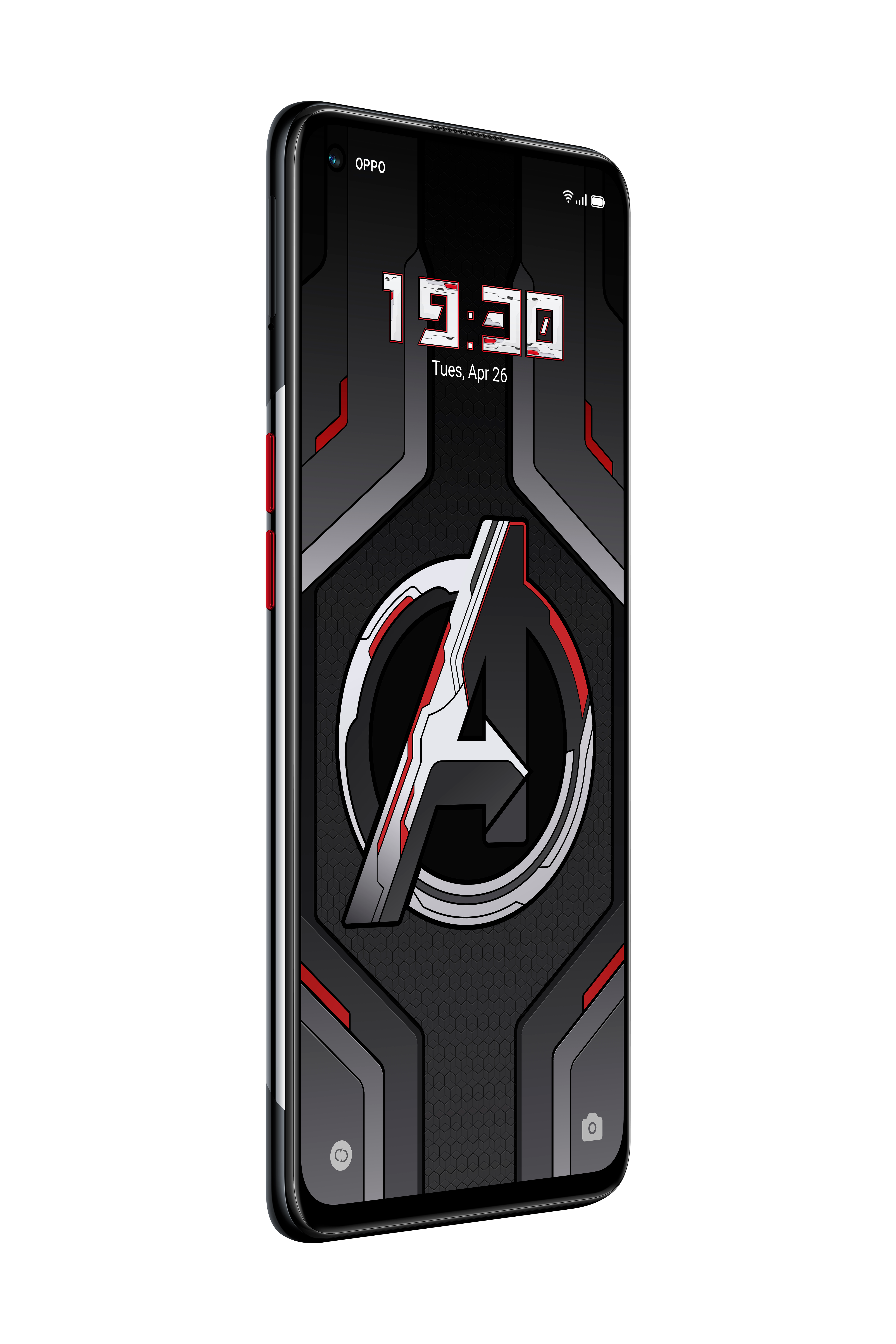 OPPO Reno 5 Marvel Edition 128GB Kuantum Siyah
