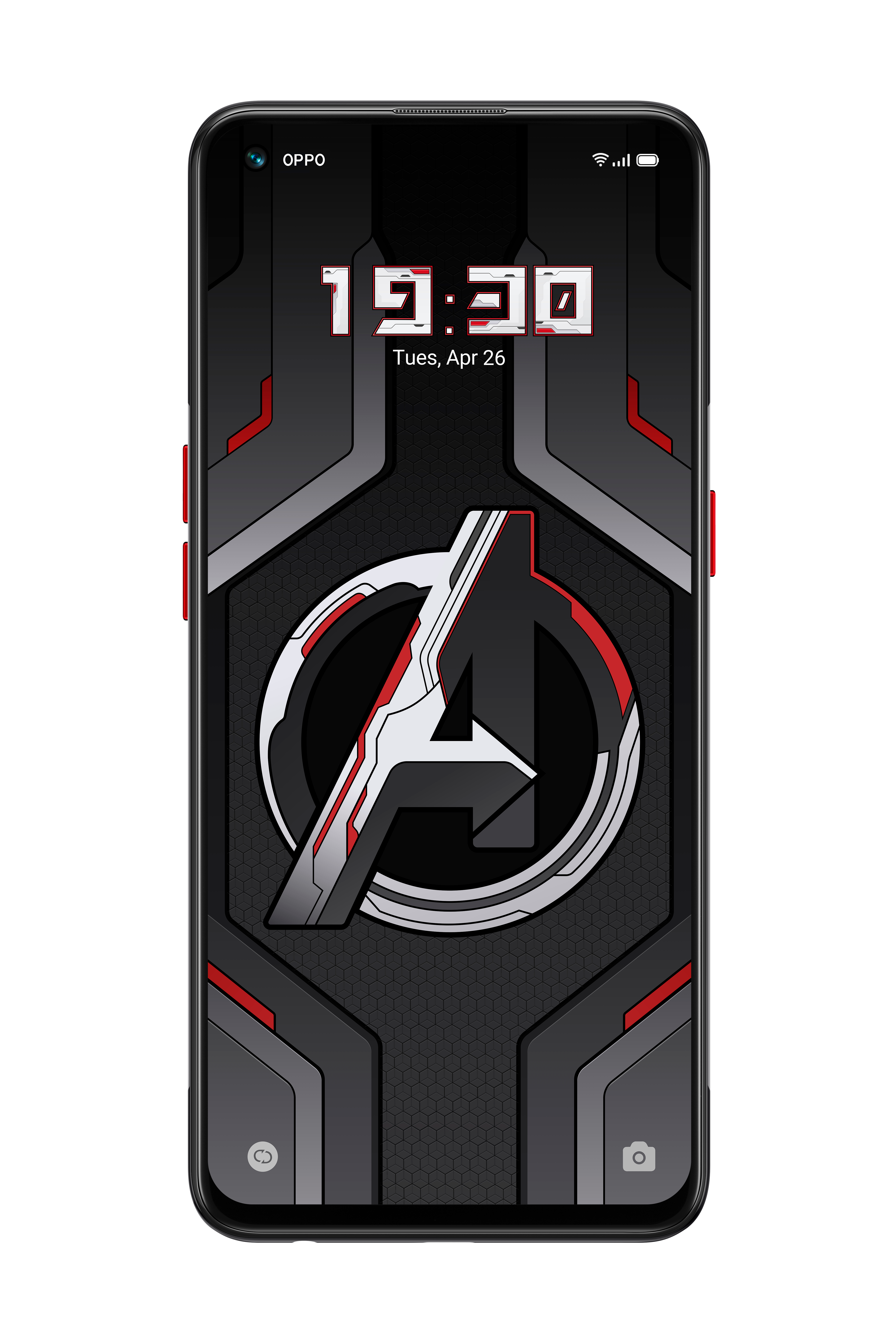 OPPO Reno 5 Marvel Edition 128GB Kuantum Siyah