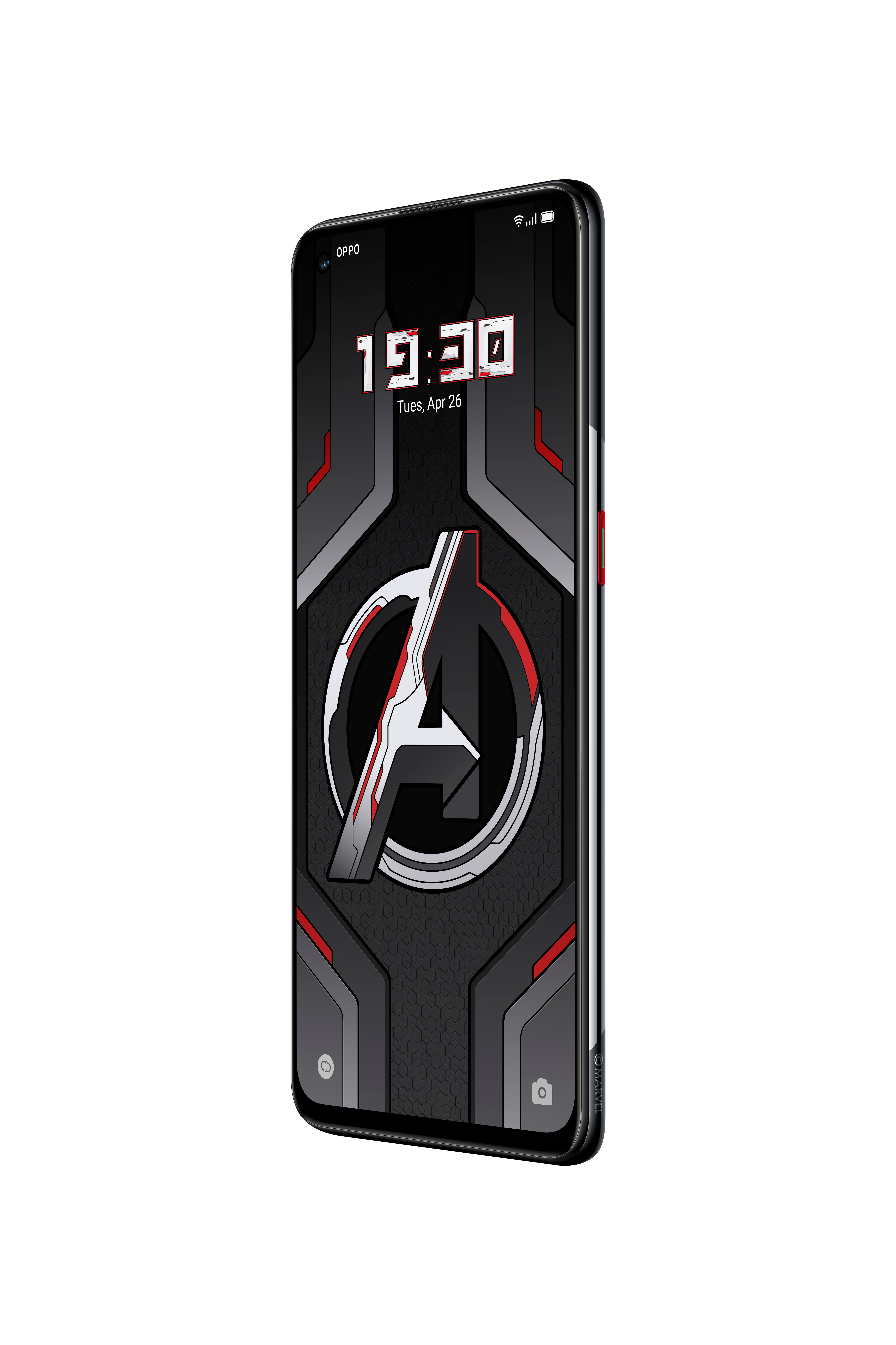 OPPO Reno 5 Marvel Edition 128GB Kuantum Siyah