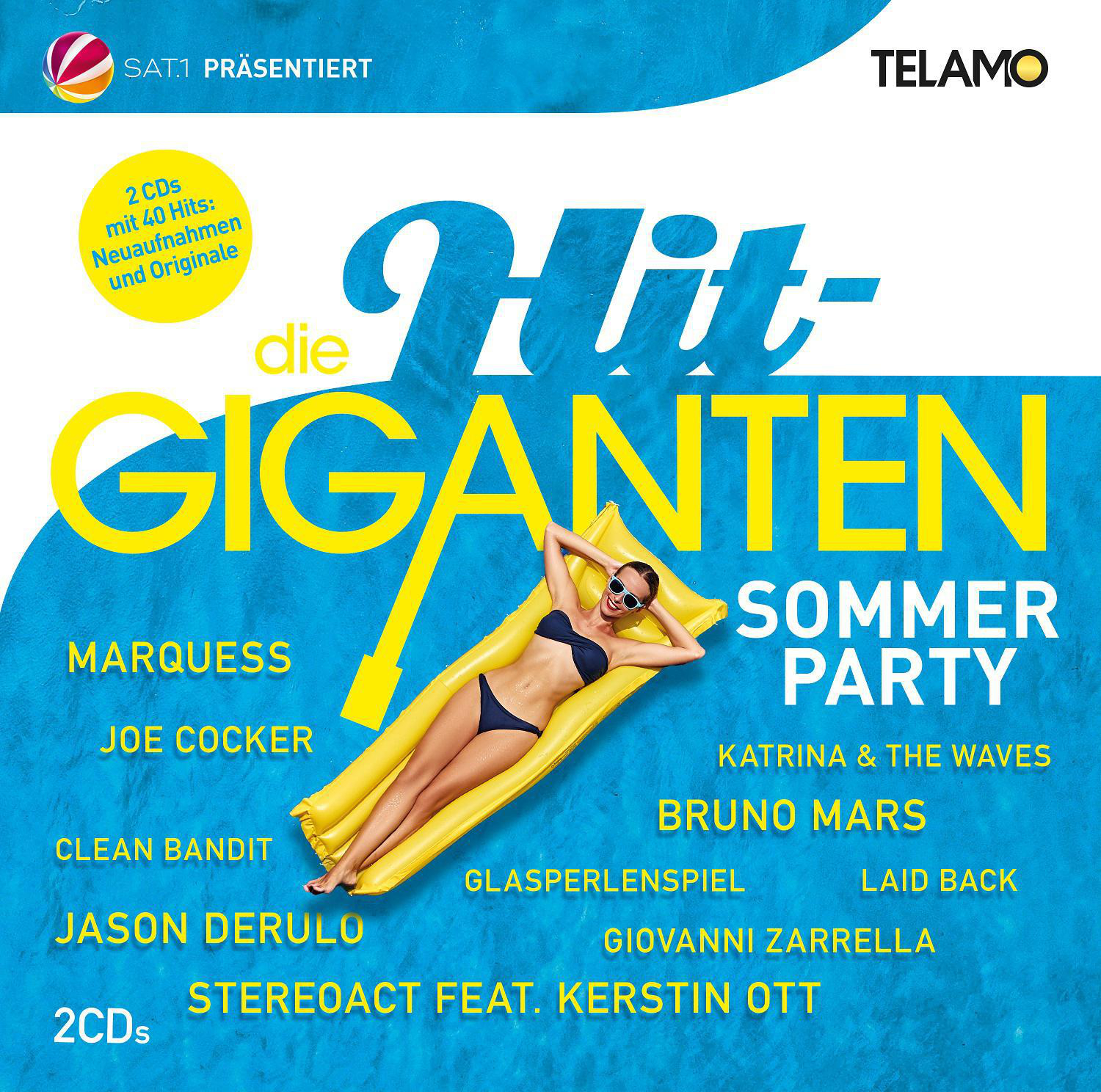 - (CD) Die - Party VARIOUS Hit-Giganten:Sommer