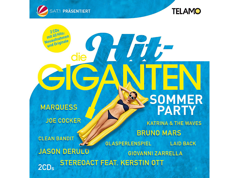 VARIOUS - Die Hit-Giganten:Sommer - Party (CD)
