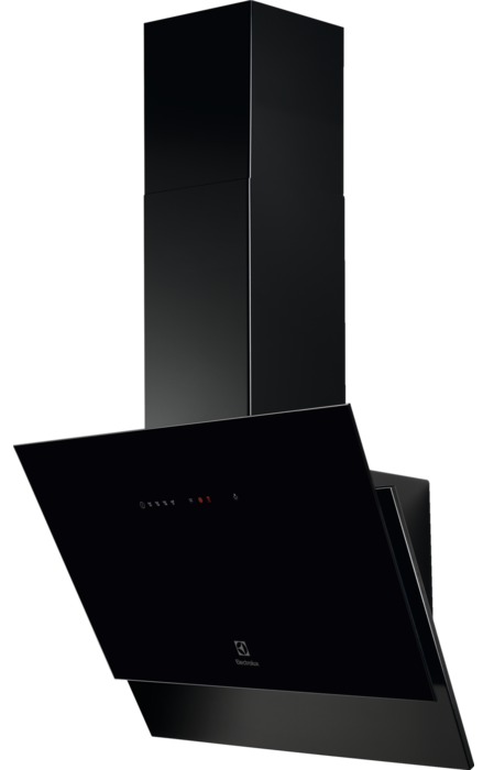 ELECTROLUX LFV416K Kürtős páraelszívó, 3+1 fokozat, Breeze funkció, Hob2Hood, 60 cm