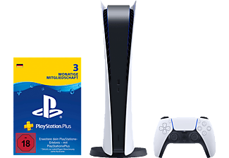 Sony Ps5 Digital Ps Plus 90 Tage Mitgliedschaft Saturn