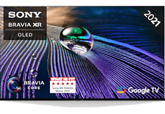 SONY BRAVIA XR55A90J 55“ 139 Ekran Uydu Alıcılı Google Smart TV 4K Ultra HD OLED TV, Siyah – Televizyon – 1215717