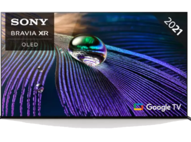 SONY BRAVIA XR65A90J 65 inç 164 Ekran Uydu Alıcılı Google Smart 4K