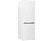 BEKO RCNA-366I40 WN No Frost alulfagyasztós kombinált hűtőszekrény