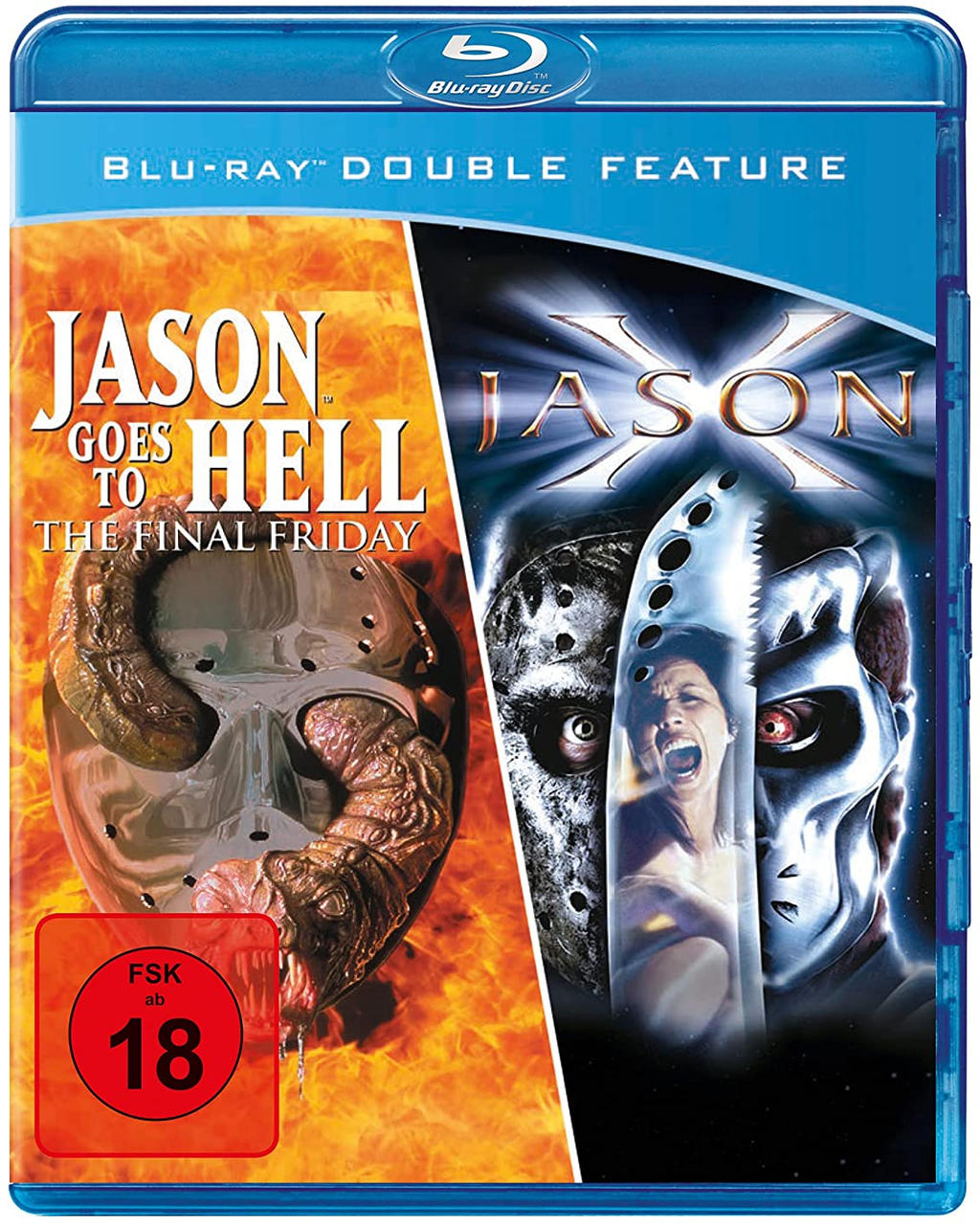 Jason X Goes & to Hell Blu-ray Jason