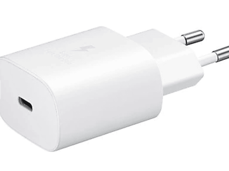 samsung ep ta800n typec 25w kablosuz hizli sarj adaptoru beyaz sarj cihazlari
