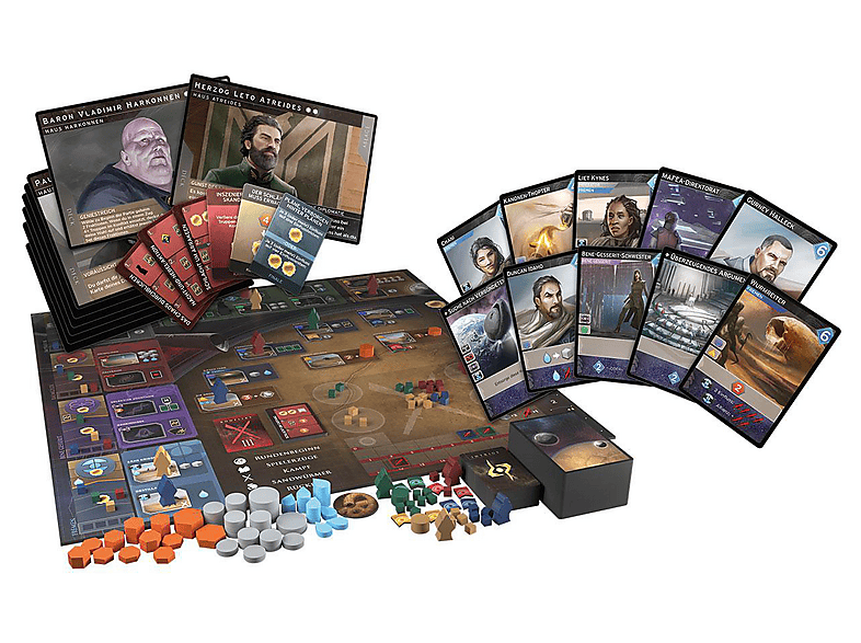 DIRE WOLF DIGITAL Dune: Imperium Gesellschaftsspiel Mehrfarbig