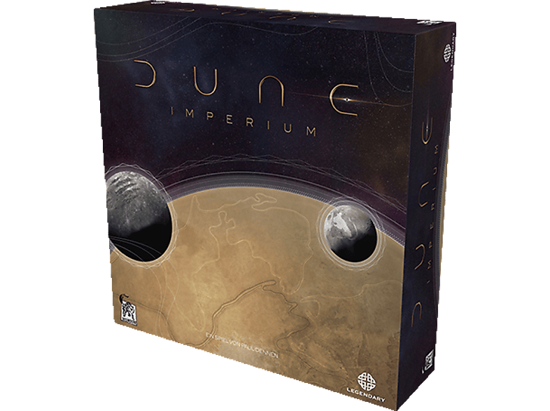 Gesellschaftsspiel DIGITAL WOLF Dune: Imperium DIRE Mehrfarbig