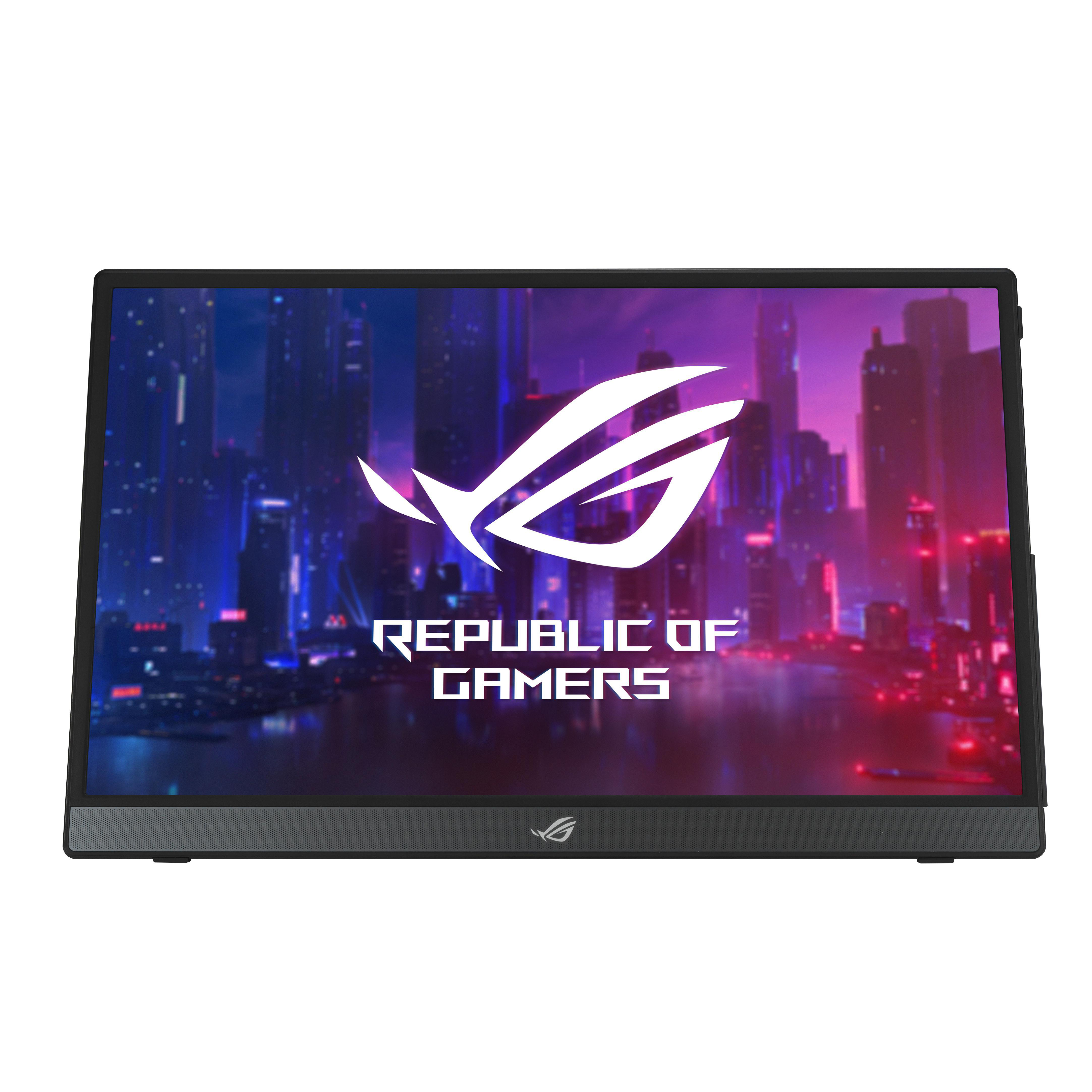 ASUS XG16AHPE 15,6 Zoll  Full-HD  tragbarer Monitor  3 ms Reaktionszeit  