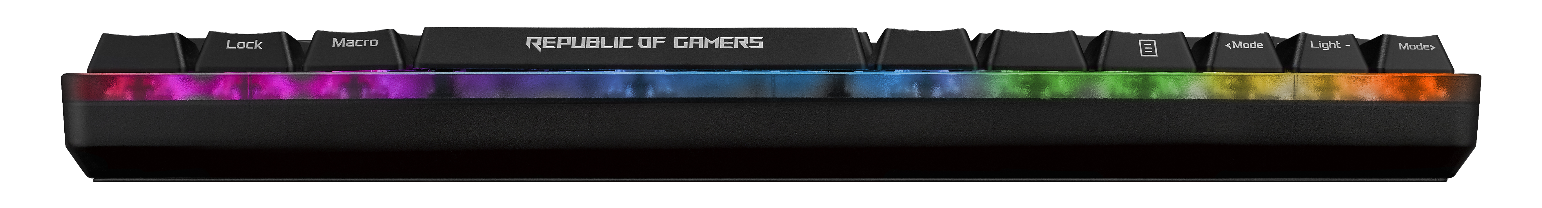 ASUS ROG Falchion, Gaming Tastatur, Mechanisch, Cherry MX Red, Kabellos und Kabelgebunden, Schwarz