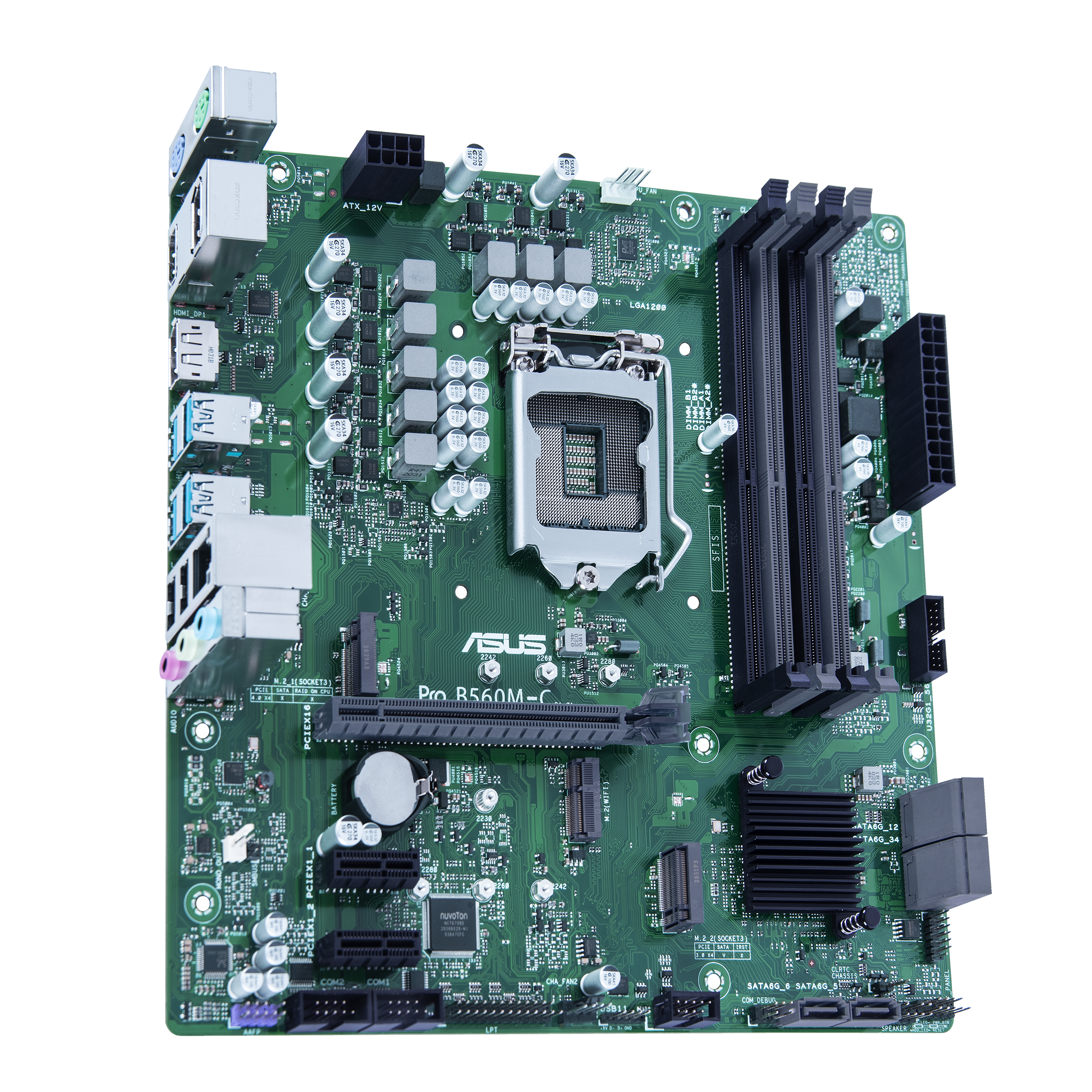 ASUS PRO B560M-C/CSM Mainboard