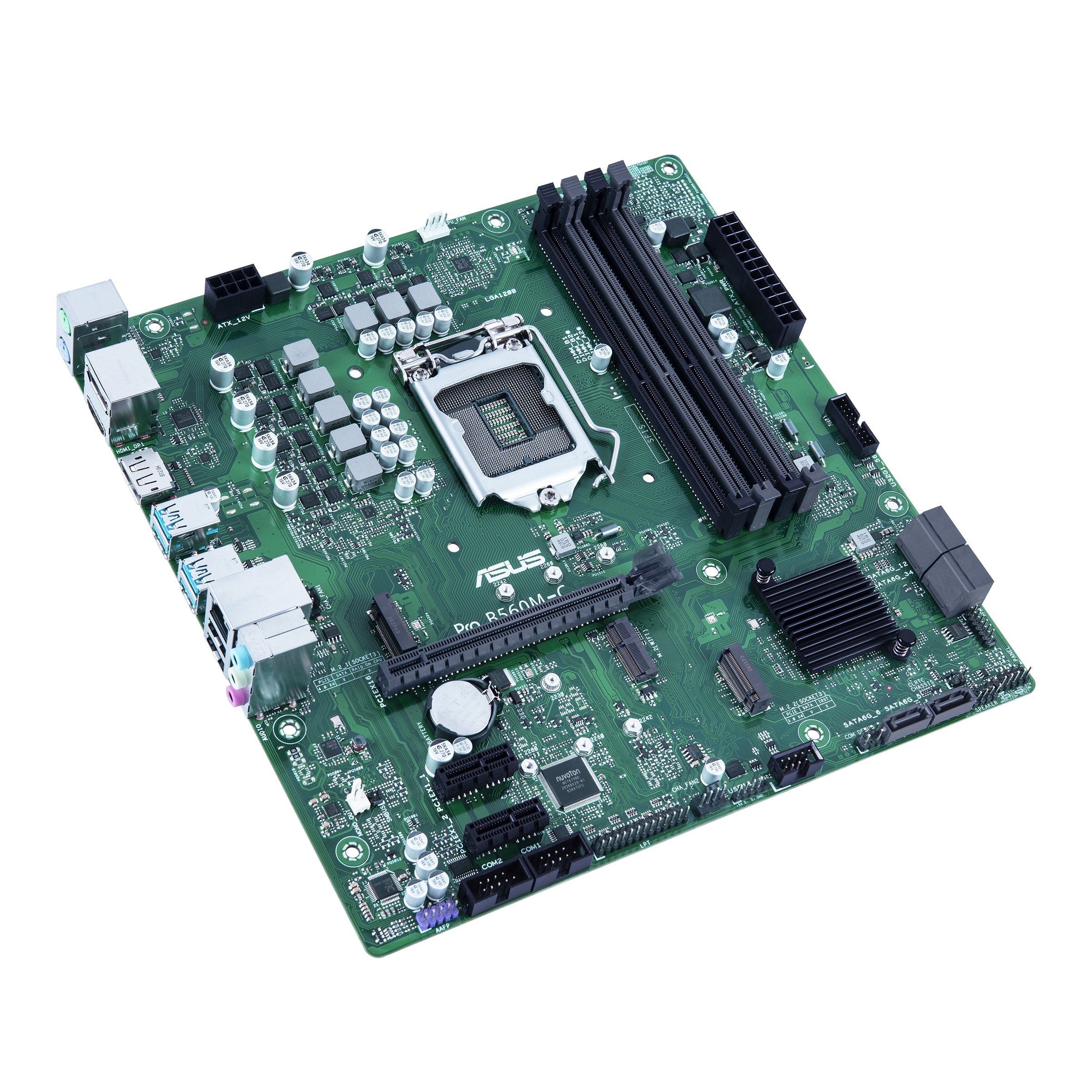 ASUS PRO B560M-C/CSM Mainboard