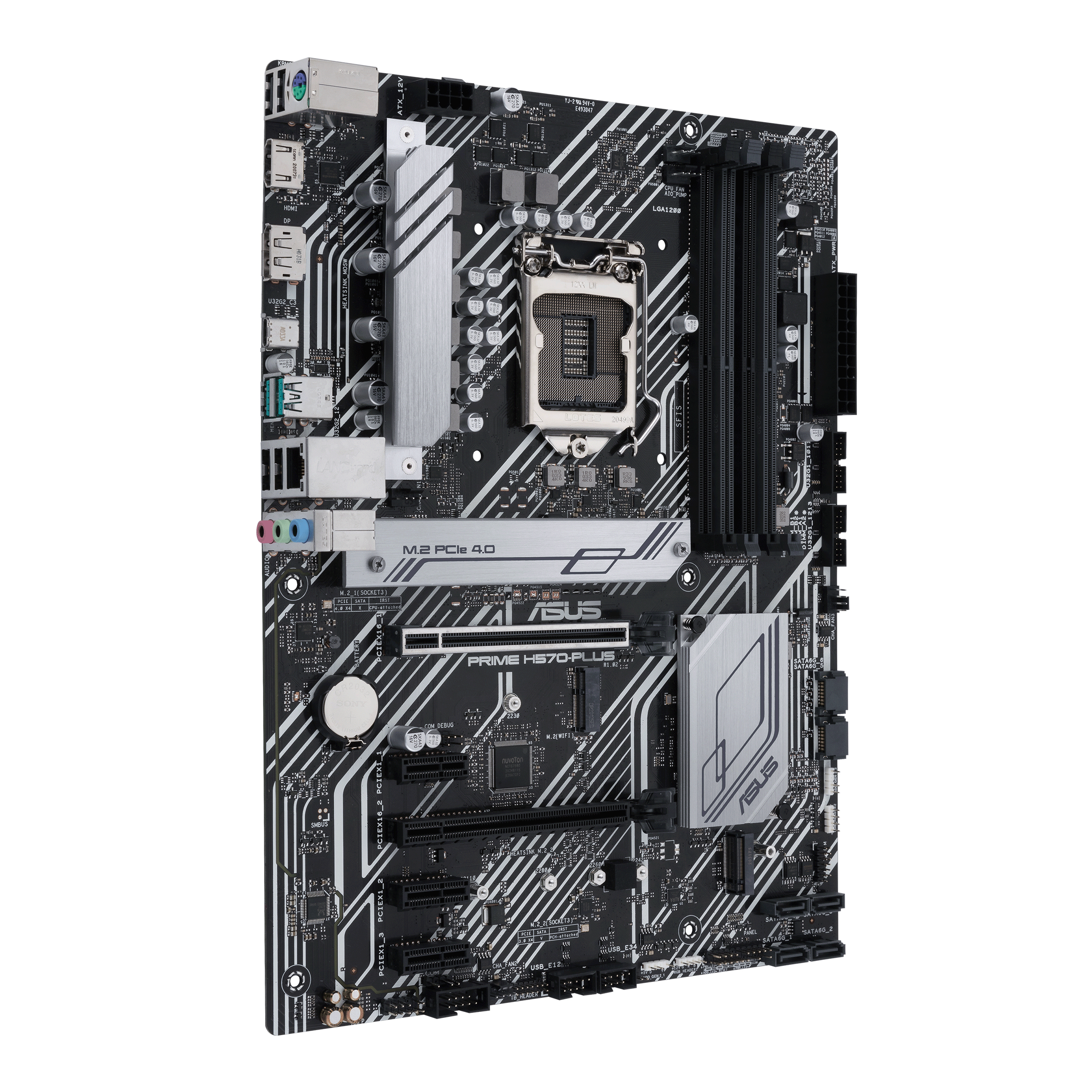 ASUS PRIME H570-PLUS Mainboard Schwarz